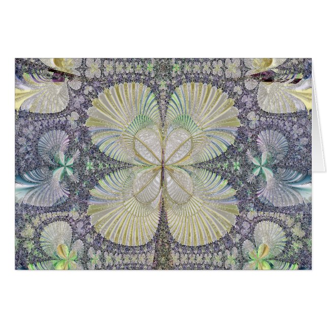 Symmetrie in moeder-van-parel (Voorkant Horizontaal)