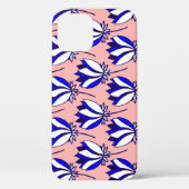 Symmetrisch bloemmotief: Kleurrijk  motief Case-Mate iPhone Case (Achterkant)