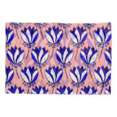 Symmetrisch bloemmotief: Kleurrijk  motief Kussensloop (Achterkant)