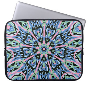 Symmetrisch . laptop sleeve