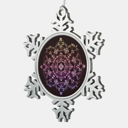 Symmetrisch ornament (Rechts)