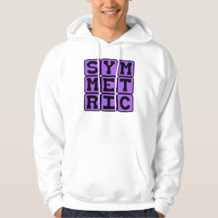 Symmetrisch, Spiegelsymmetrisch Hoodie