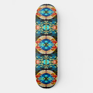 SYMMETRISCHE BOS JAPANSE KUNSTSTIJL SKATEBOARD