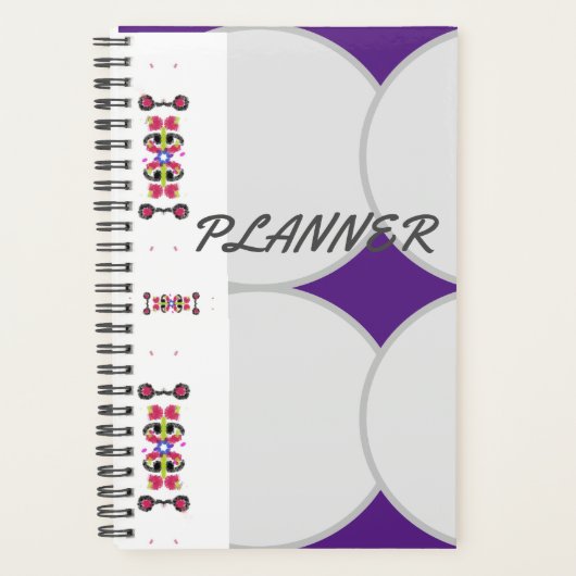 Symmetrische Design Planner (Voorkant)