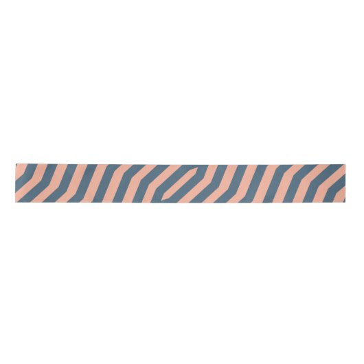 Symmetrische diagonale strepen achtergrond 10 lint (Voorkant)