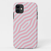 Symmetrische diagonale strepen achtergrond 13 Case-Mate iPhone case (Achterkant)