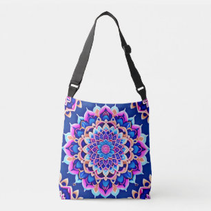Symmetrische Mandala Crossbody Bags Tas
