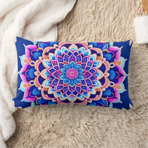 Symmetrische Mandala Kussen Hoesje Boho Style Deco