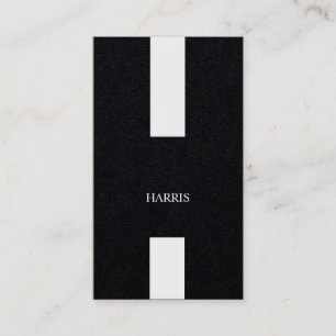 Symmetrische Mod Exquise Visitekaartje