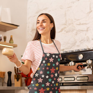 Symmetrische sterren schort