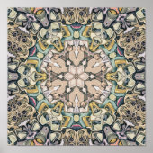 Symmetry of Shapes Poster (Voorkant)