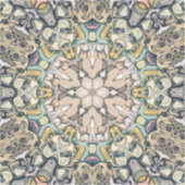 Symmetry of Shapes Sticker (Voorkant)