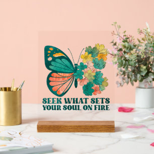 Sympa d'inspiration quotidienne mot art papillon