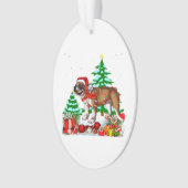 Sympa Français Bulldog Noël Noël Noël Noël Pet Lov (devant)