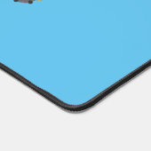 Sympa joli caractère de dessin animé au bulldozer  (Coin)