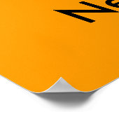 Sympa Membre de Voisinage Montre Posters de Sécuri (Coin)