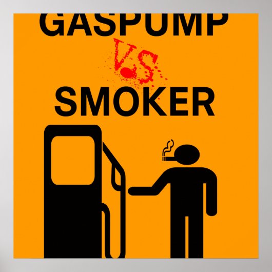 Sympa No Smoking Remix Signes Affiches de sécurité (Devant)