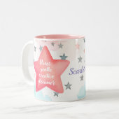 Sympa Poissons Personnalisés Zodiaque Mug pour Fil (Devant gauche)