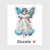 Sympa sticker fairy (Feuille)