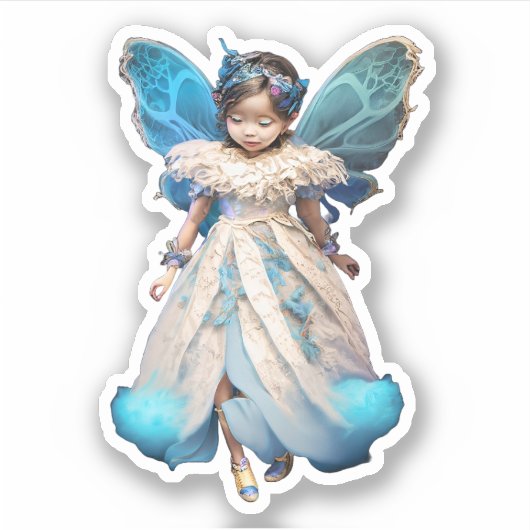 Sympa sticker fairy (Devant)