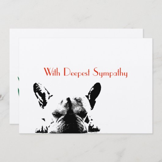 sympathie (Voorkant / Achterkant)