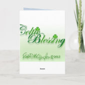 Sympathie 5 Kaart (Achterkant)