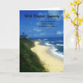 Sympathie-Avec la carte de sympathie la plus (Fleur jaune)