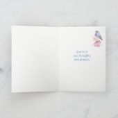 Sympathie bemoedigend Schriftgedeelte Vrolijke Bla Kaart (Binnen)