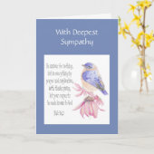 Sympathie bemoedigend Schriftgedeelte Vrolijke Bla Kaart (Gele Bloem)