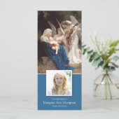 Sympathie Bienheureuse Marie Carte de remerciement (Debout devant)