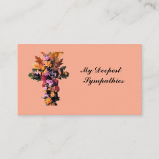 SYMPATHIE - BLOEMIST KAART
