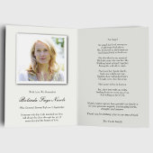 Sympathie Blue Hydrangea begrafenis dank u