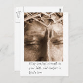 sympathie briefkaart (Voorkant / Achterkant)