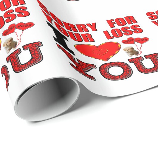 sympathie cadeaupapier (Rol Hoek)