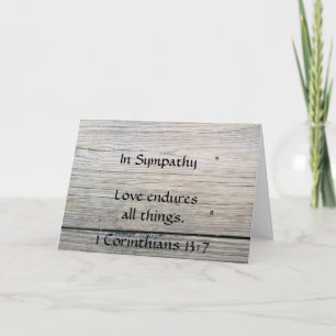 Sympathie carte écriture amour perdure