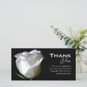 Sympathie/carte photo funèbre de Merci (Debout devant)