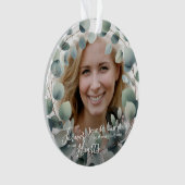 Sympathie classique unique personnalisée Mémorial  (devant)