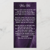 Sympathie commémorative Photo Funéraire Carte de p (Dos)