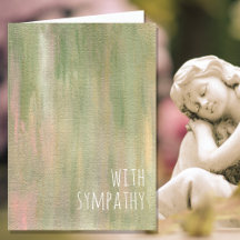 sympathie condoleances Natuur schilderen