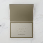 Sympathie Dank je kaart - Beach (Binnen)