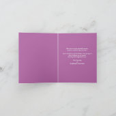 Sympathie Dank u  Bloem Theepot Note Kaart (Binnen)