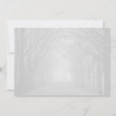 sympathie dank u kaart en enveloppe (Achterkant)