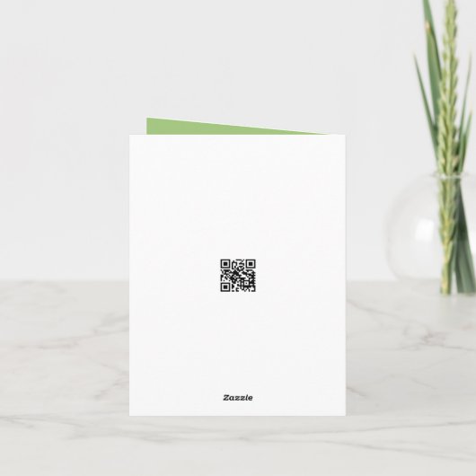 Sympathie Dank u Liedvogels op een hek Post Kaart (Achterkant)