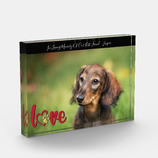 Sympathie dankzij hartstilstand fotoblokken (Links)