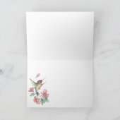 Sympathie de coeur - Carte de voeux (Intérieur)