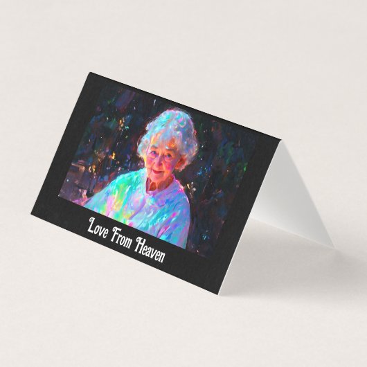 *~*Sympathie de grand-mère amoureuse céleste (Front)