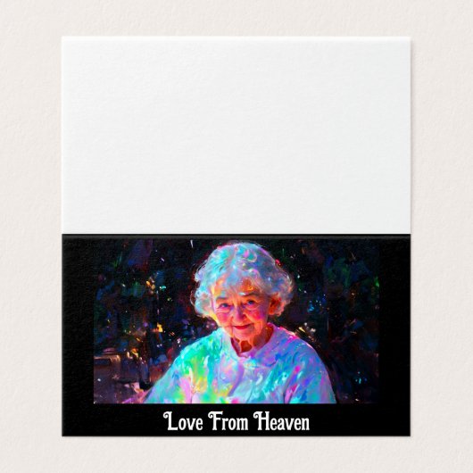 *~*Sympathie de grand-mère amoureuse céleste (Outside Unfolded)