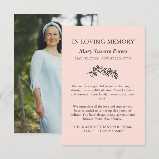 Sympathie De La Verdure Grise Vive Avec Merci Phot (Devant / Derrière)