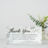 Sympathie de Merci Feuille d'argent de la famille (Debout devant)