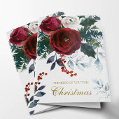 Sympathie des Cartes de fin de année de Noël | Pen